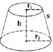 conical frustum